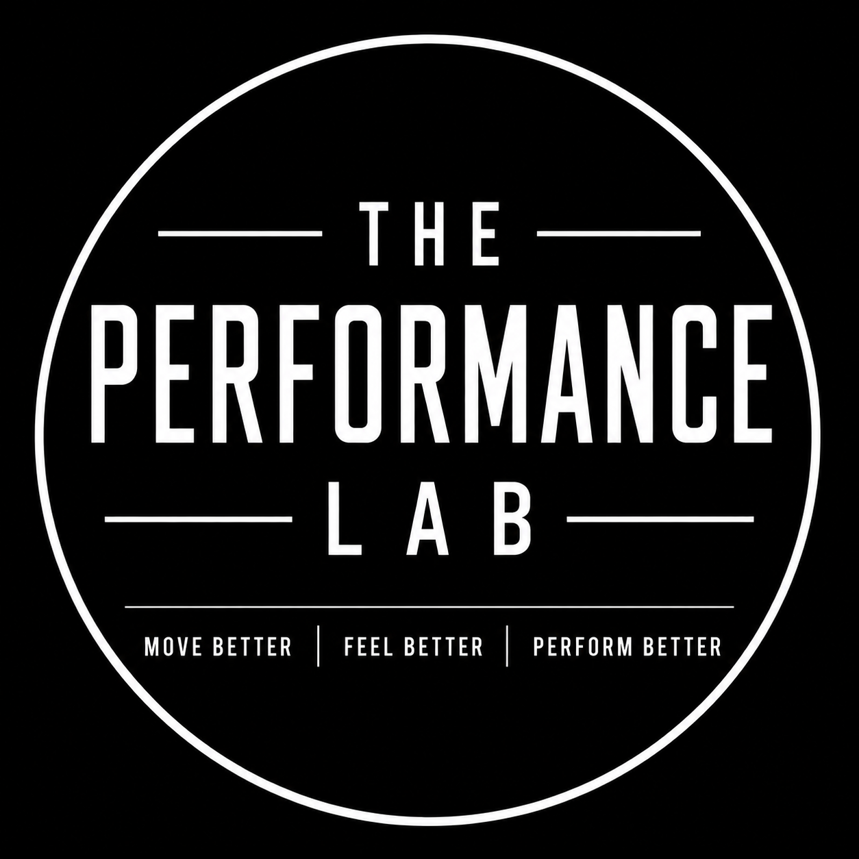 The Performance Lab logo